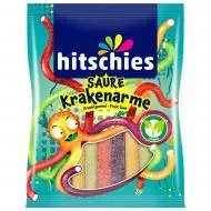 Цукерки жувальні Hitschies Saure Krakenarme, 125г