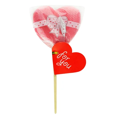 Льодяники на паличці Roks Серце 50г