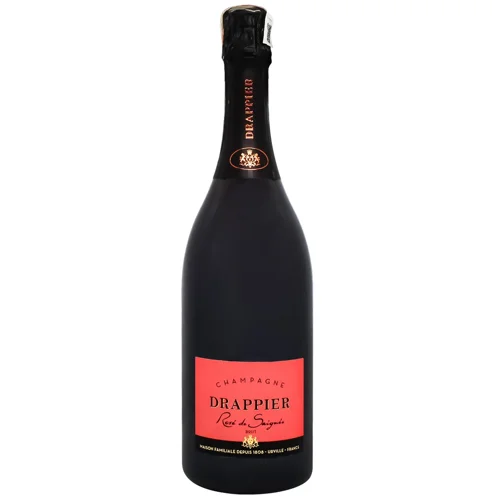 Шампанське Drappier Rose Brut рожеве брют 12% 0,75л