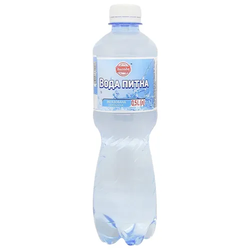 Вода негазована Вигода 0,5л