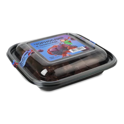 Чорнослив Сушений В Шоколаді, н/о, ТОВ Аркмен, 500г