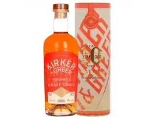 Віскі Kirker & Greer Single Grain 10 років (подарункова упаковка) 0,7л
