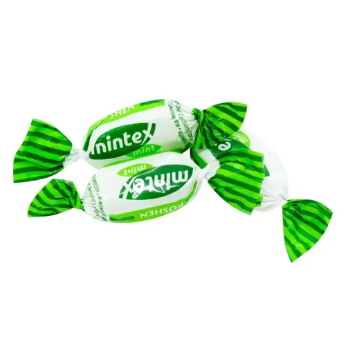 Цукерки Roshen Mintex Mint зі смаком м'яти карамельні