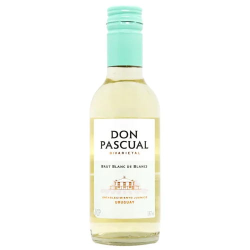 Вино Don Pascual Sauvignon Blanc біле сухе 12,5% 187мл