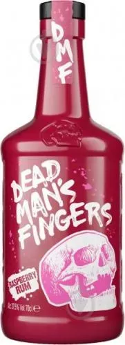 Ром Dead Man's Fingers Малина 37,5% 0,7л