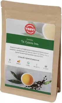 Чай розсипний Trevi Те Гуань Інь 100г