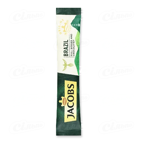 Кава розчинна «Jacobs Brazil», 1,8г