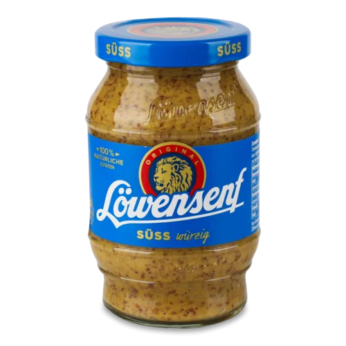 Гірчиця Lowensenf «Баварська»