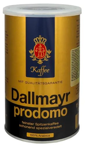 Кава Dallmayr Prodomo мелена 250г