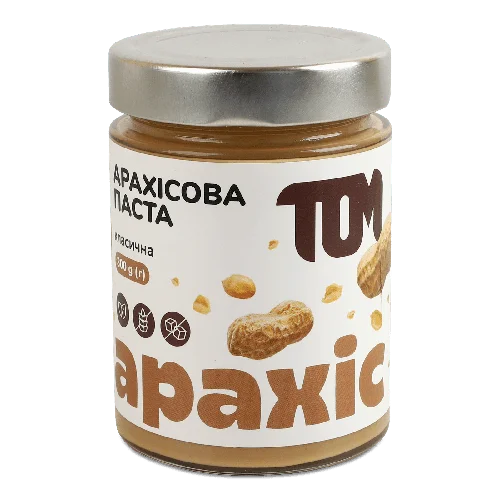 Паста арахісова Том Класична 300г