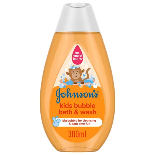 Гель для душу Johnson's дитячий 300мл