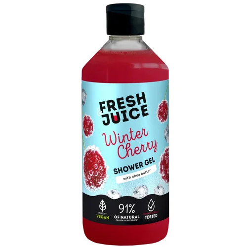 Гель для душу Fresh Juice Зимова вишня,473 мл