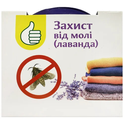 Засіб Auchan Антиміль Лаванда