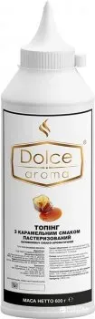 Топінг Карамельний Dolce aroma 0.6л