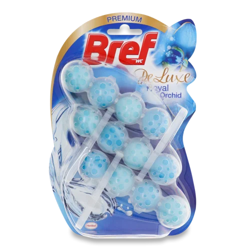 Блок Туалетний Royal Orchid DeLuxe Bref, 3х50г, в/к