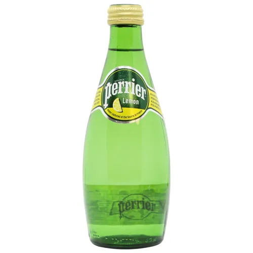Вода мінеральна Perrier Lemon сильногазована 0,33л