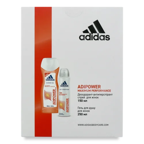 Дезодорант-антиперспірант Adipower, Гель для Душу Adipower Adidas, 1 шт