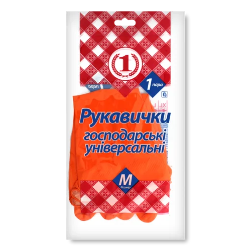 Рукавички Господарські Універсальні, В/ґ, М, 1 пара