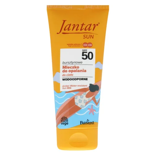 Молочко Farmona Янтарне для засмаги SPF50 200мл