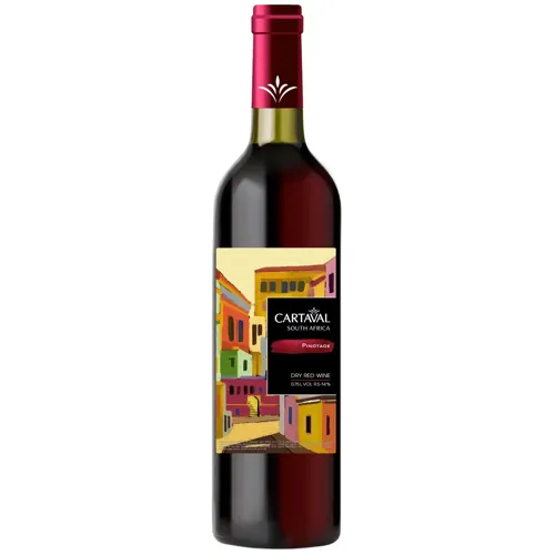 Вино Cartaval Pinotage червоне сухе 14% 0,75л