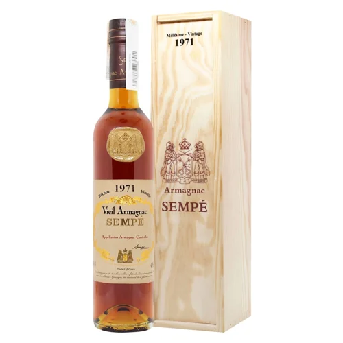 Арманьяк Sempe 1971 40% 0,5л