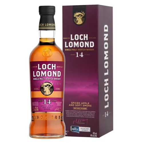 Віскі Loch Lomond 14 років 46% 0,7л