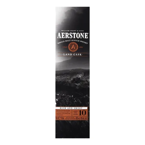 Віскі 0.7л 40% 10y.o Land Cask Aerstone