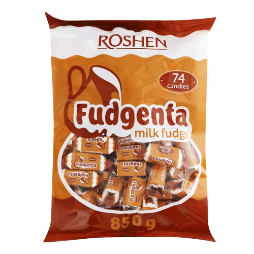 Конфети неглазуровані Roshen Fudgenta 850г