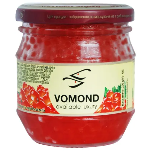 Ікра білкова червона Вомонд, 200г
