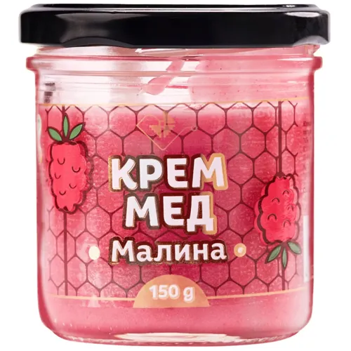 Крем-мед Honey Alliance Малина 150г