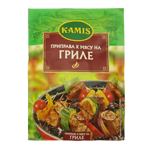 Приправа до м`яса на грилі Kamis м/у 25г