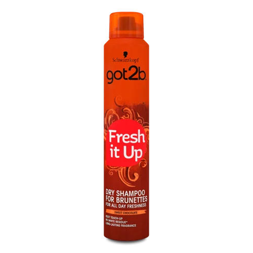 Шампунь сухий для волосся got2b Brown Fresh It Up, 200 мл