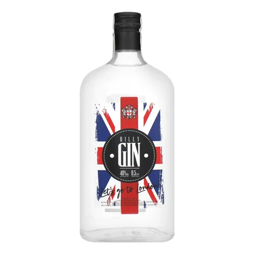 Напій алкогольний «Billy Gin» 0.5л 40%