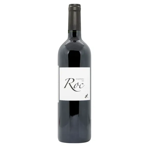 Вино Chateau Le Roc Rouge 2019 червоне сухе 13% 0,75л