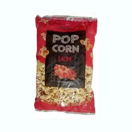 Попкорн 120г Своя Лінія зі смаком бекону