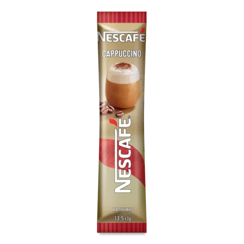 Напій Кавовий Розчинний Cappuccino Nescafe, м/у 13.5г