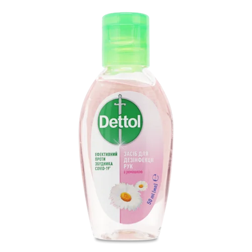 Дезінфекційний Засіб Для Рук Ромашка Dettol, 50мл