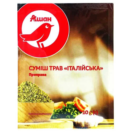 Суміш трав Ашан італійська 10г