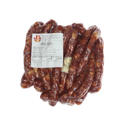 Ковбаски Мисливські Ратибор II Напівкопчене, кг