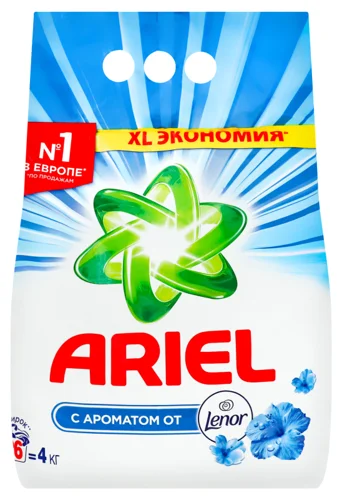 Пральний Порошок Ariel Automat Lenor Fresh, 4 кг