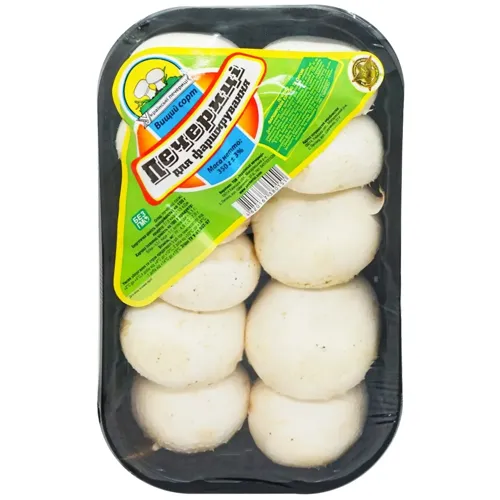 Печериці Українські Печериці для фарширування 350г