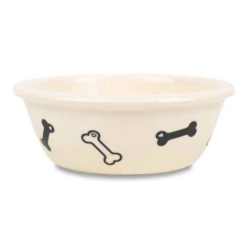 Миска Керамічна Для Собак, 0.35л, Lucky Pet, 1шт