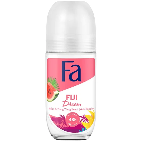 Антиперспірант кульковий Fa Fiji Dream кавун та іланг-іланг 50мл