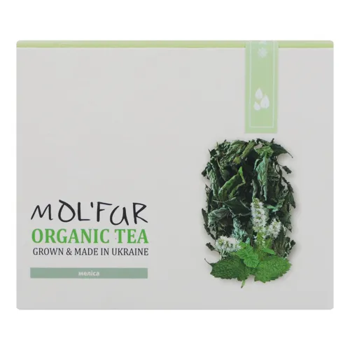 Чай органічний Меліса Mol'far 50г