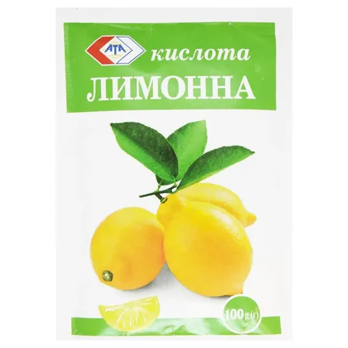 Лимонна кислота АТА 100г