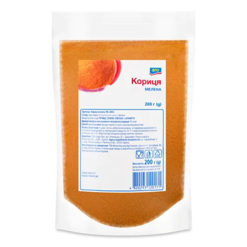 Кориця Мелена В/ґ Aro 200г