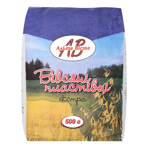 Пластівці вівсяні Екстра Альта-Віста м/у 500г