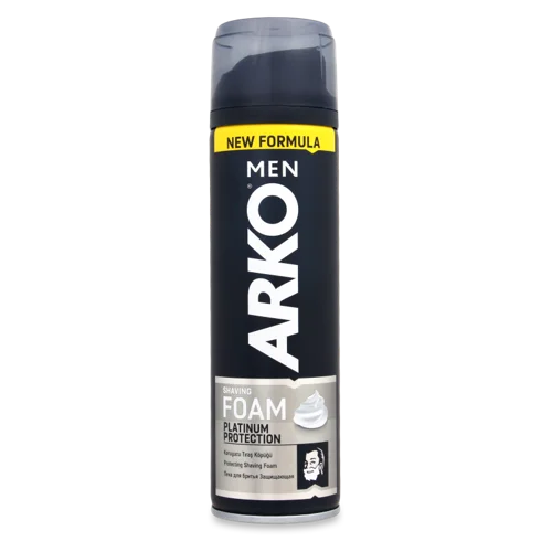Гель для Гоління Платинум Протекшн ARKO, 200мл