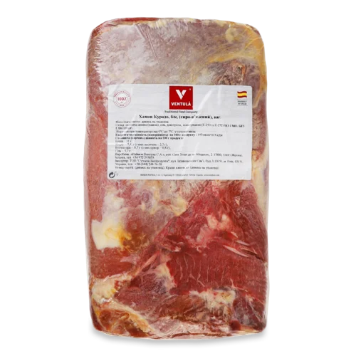 Хамон Сиров'ялений Курадо Ventula, кг