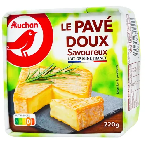 Сир Ашан Pave Doux 220г